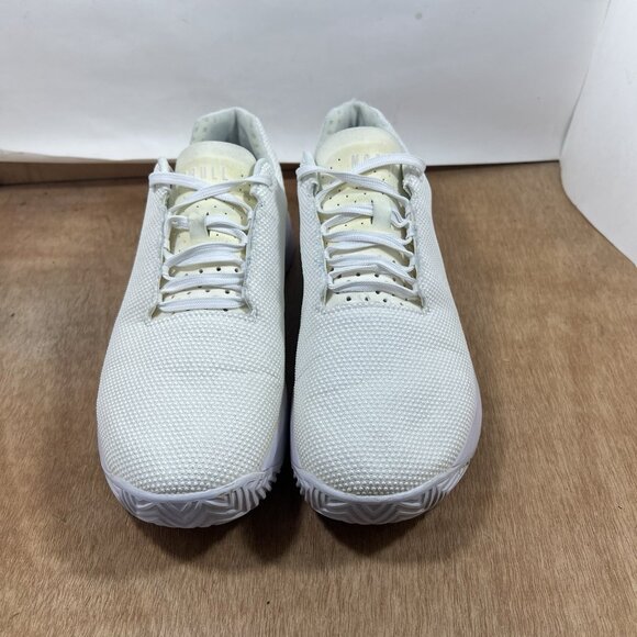 No Bull Trainer Men Size 12.5 White Low Top Superfabric Gym Shoes Sneakers main image 5